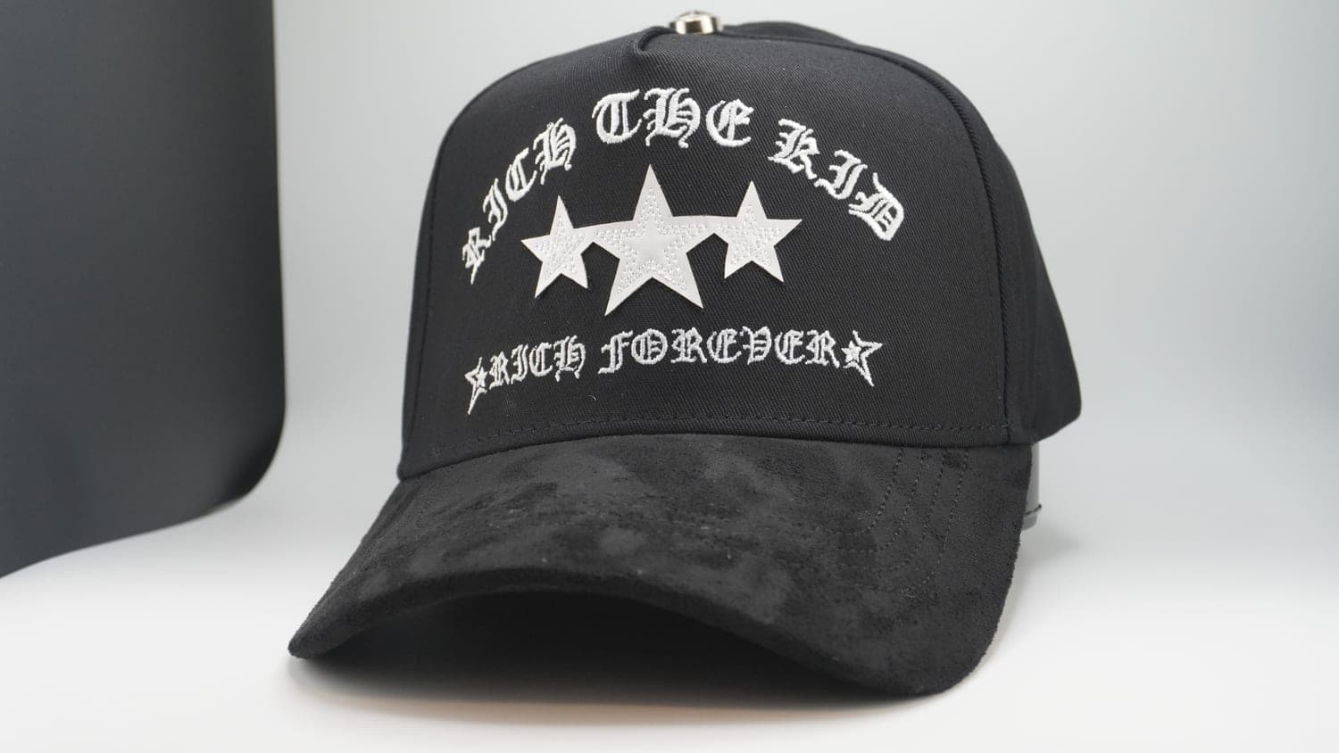 Gorra Rich the Kid negra