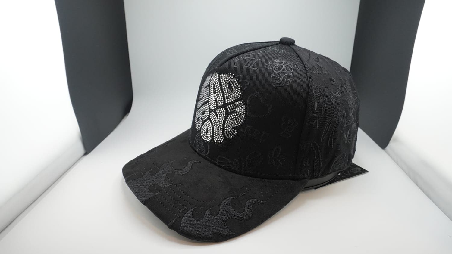 Gorra Sad Boy negra