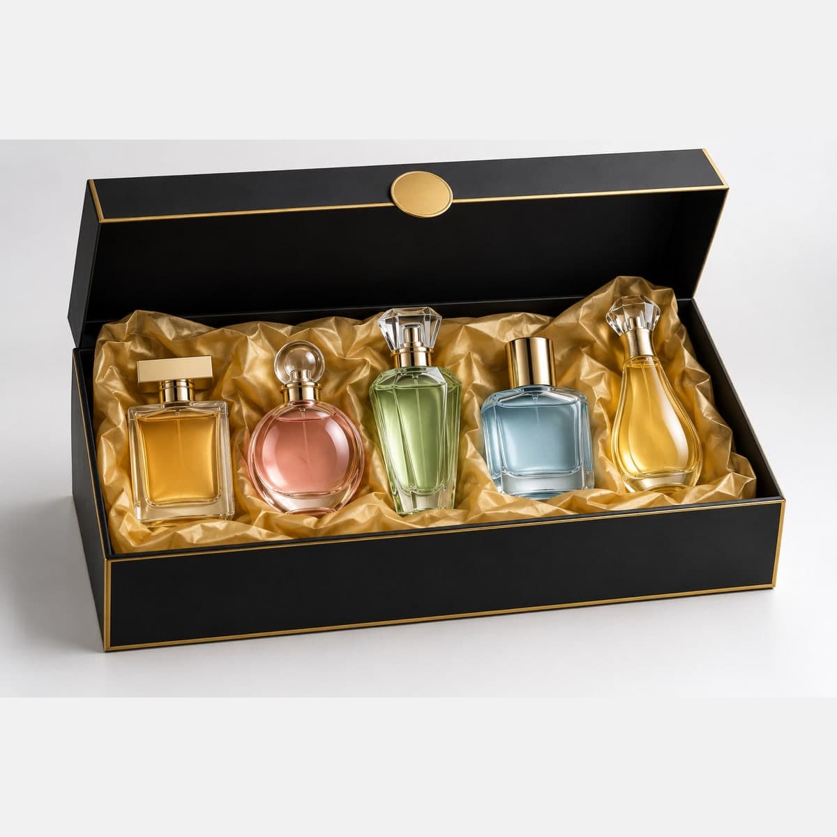 Paquete Muestra · 5 Perfumes